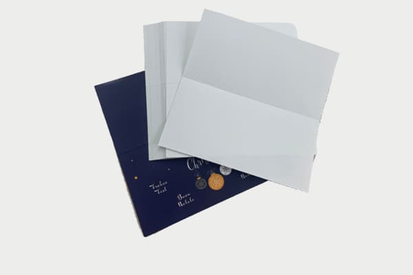 Einlegeblätter und Etiketten