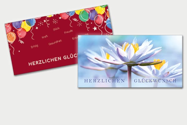 Herzlichen Glückwunsch