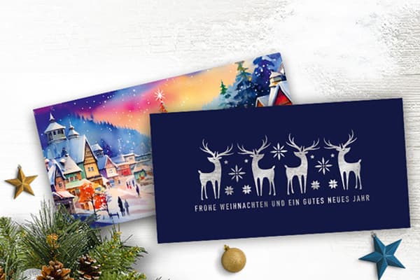 Weihnachtskarten