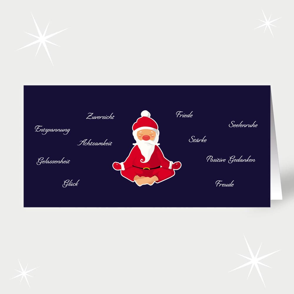 Weihnachtsyogi