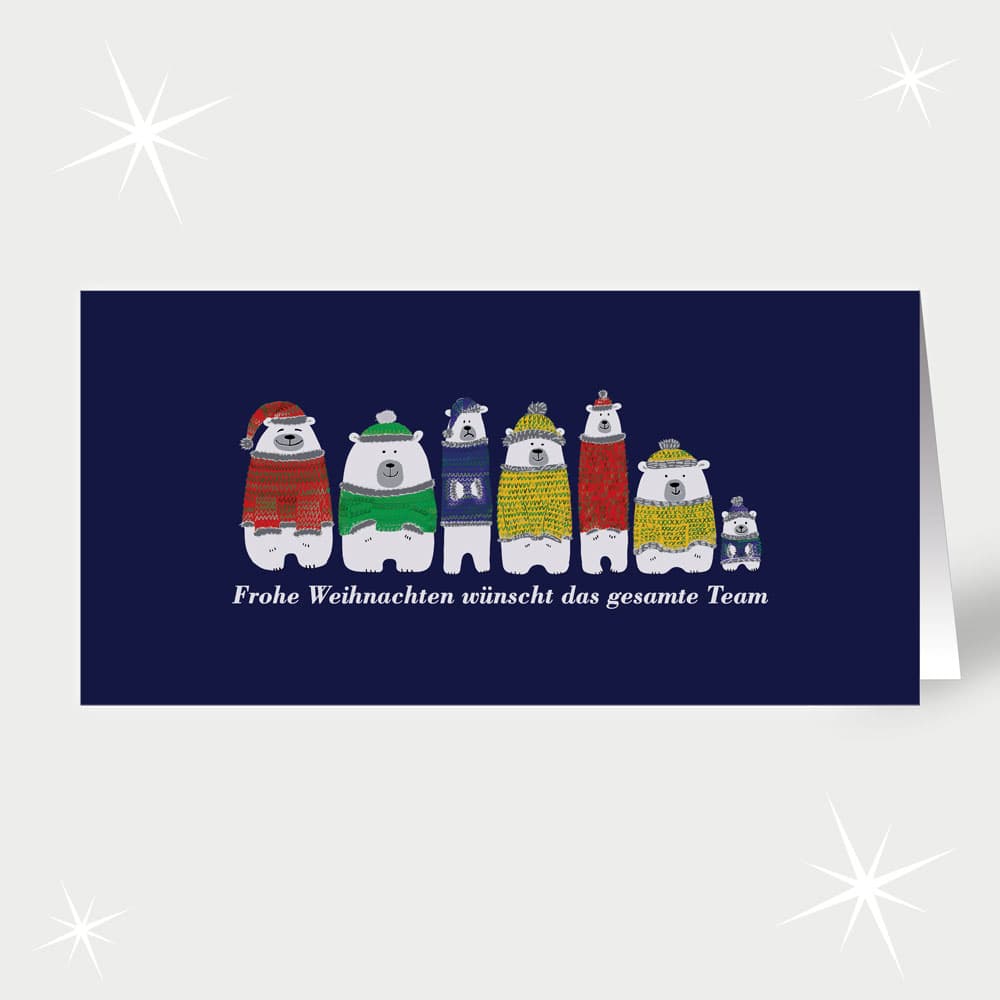 Eisbär-Team