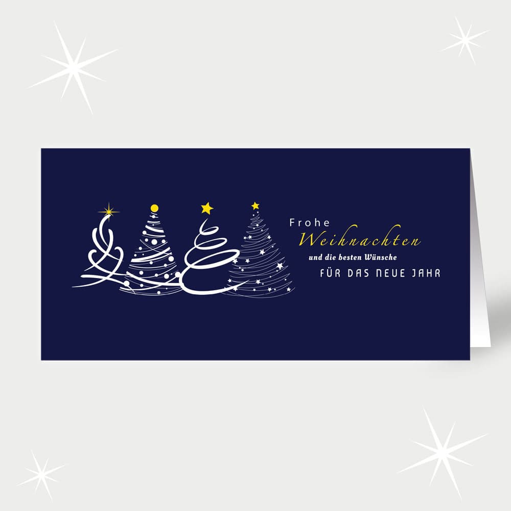 Weihnachtsbaum Fantasie