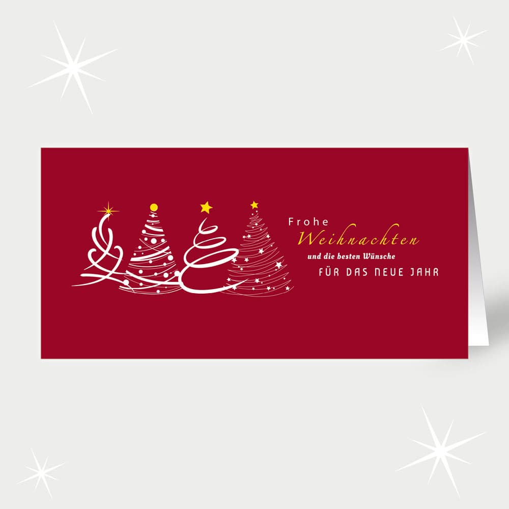 Weihnachtsbaum Fantasie