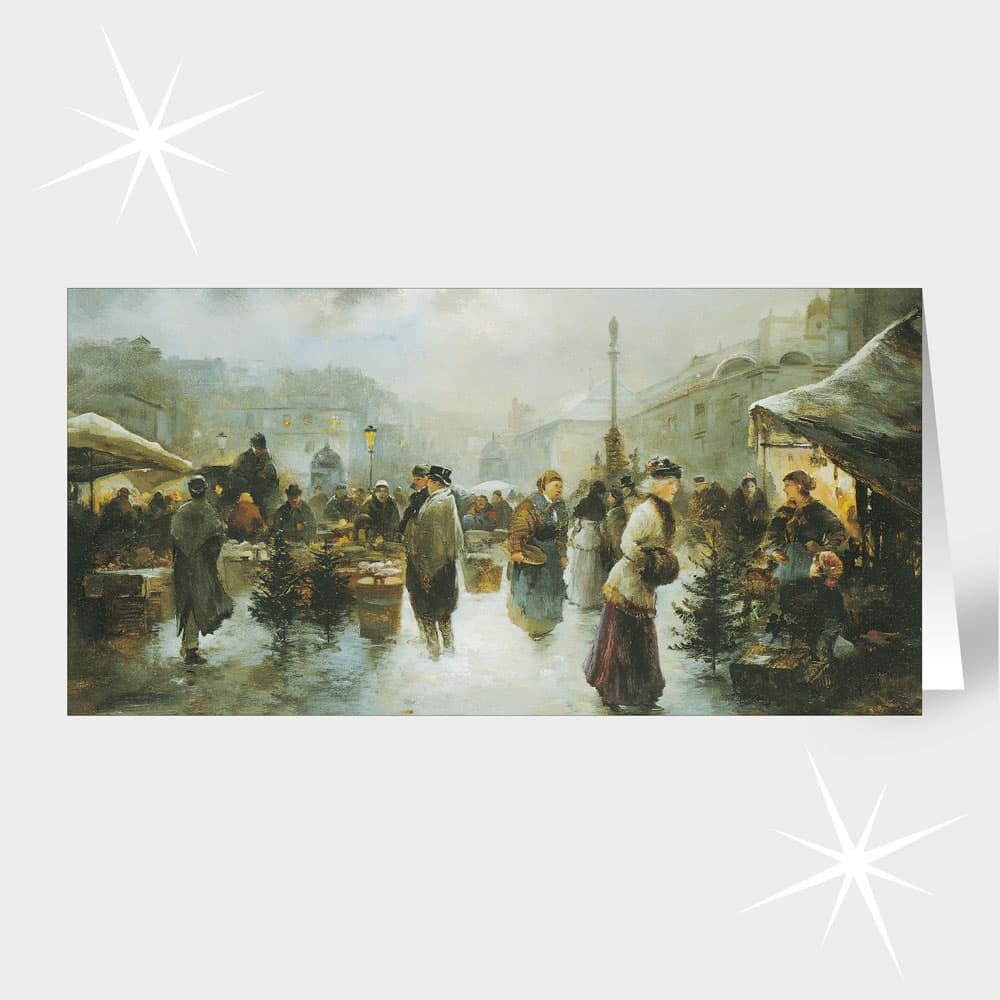 Emil Barbarini · Der Weihnachtsmarkt
