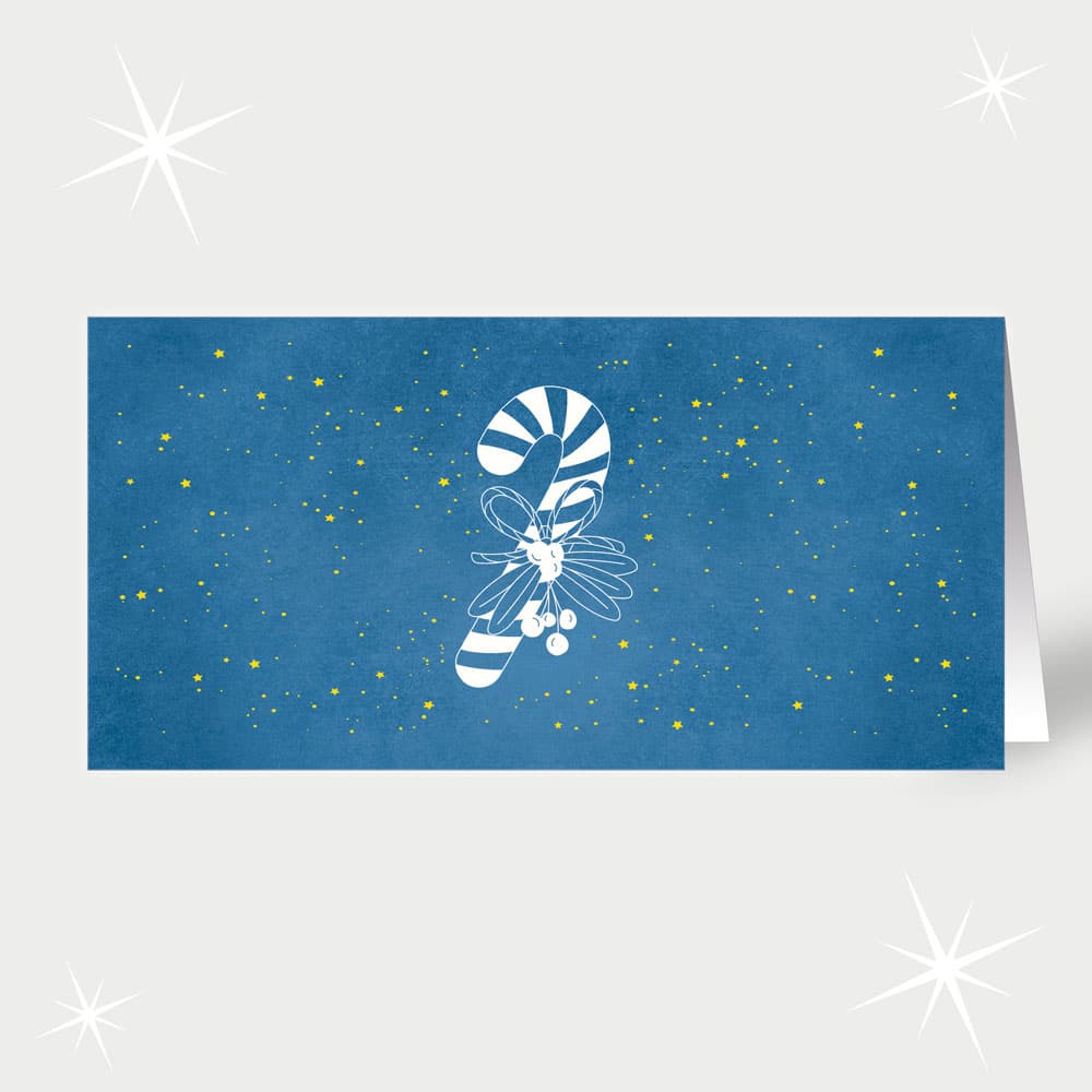 Zuckerstangengeschenk