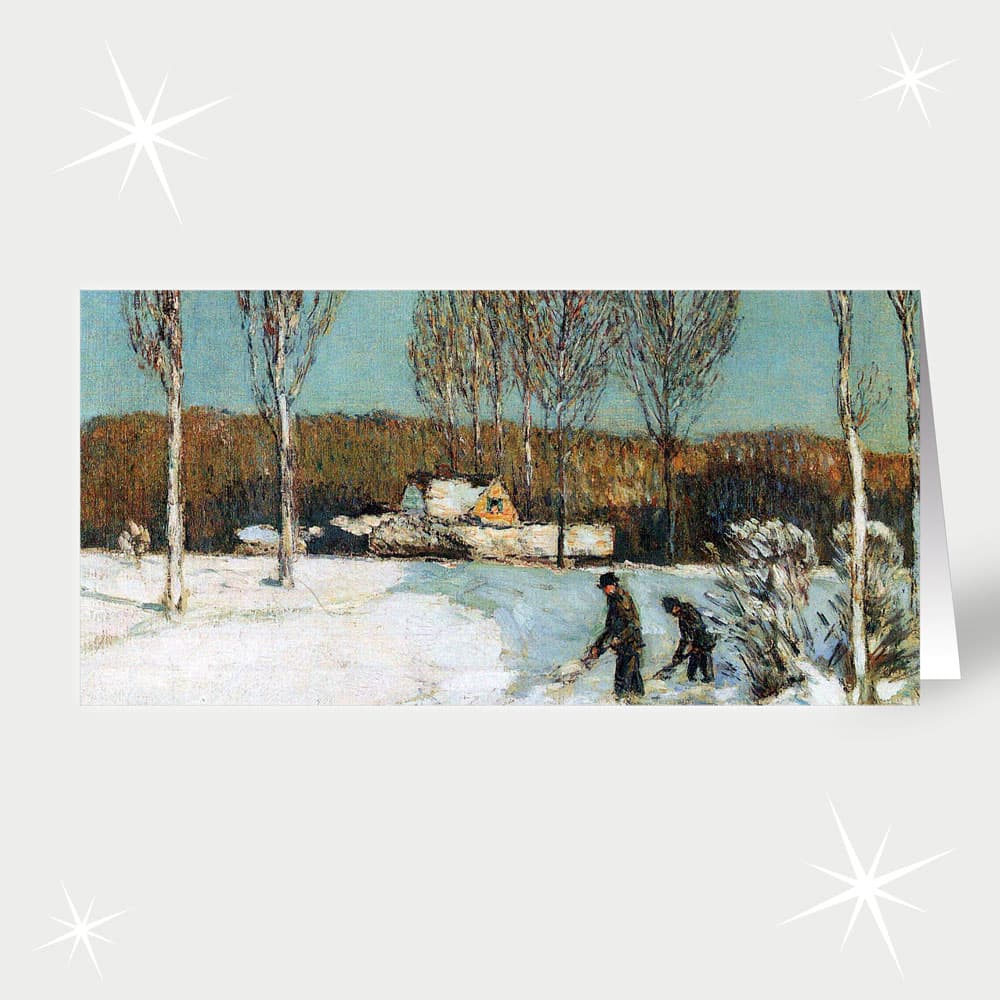 Snow shovels