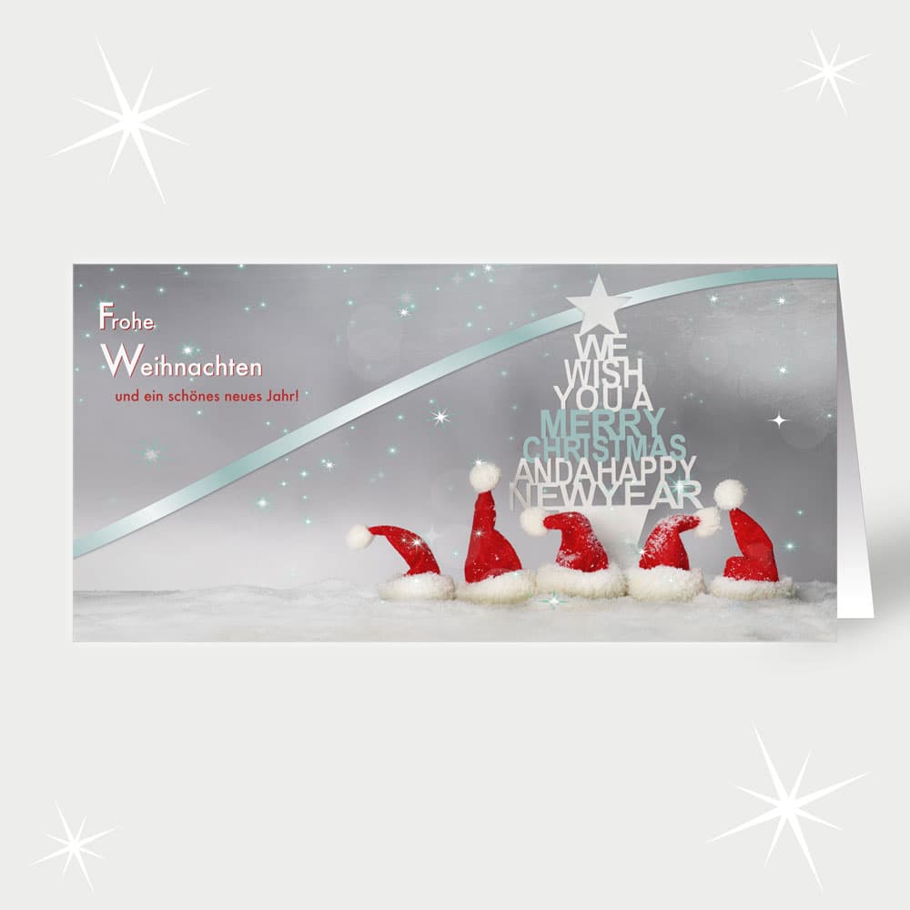 Silberne Weihnachten