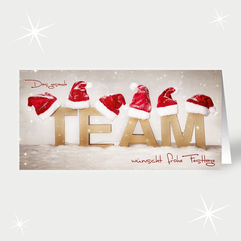 Grüße vom Team
