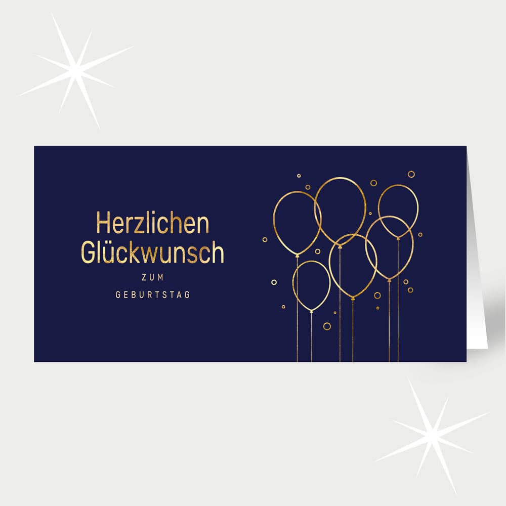 Glücksballoons