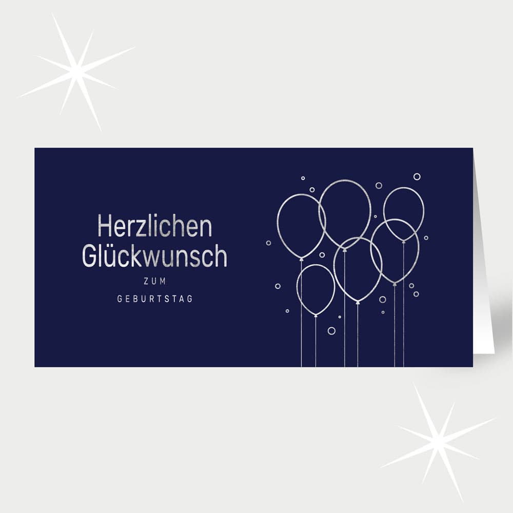 Glücksballoons