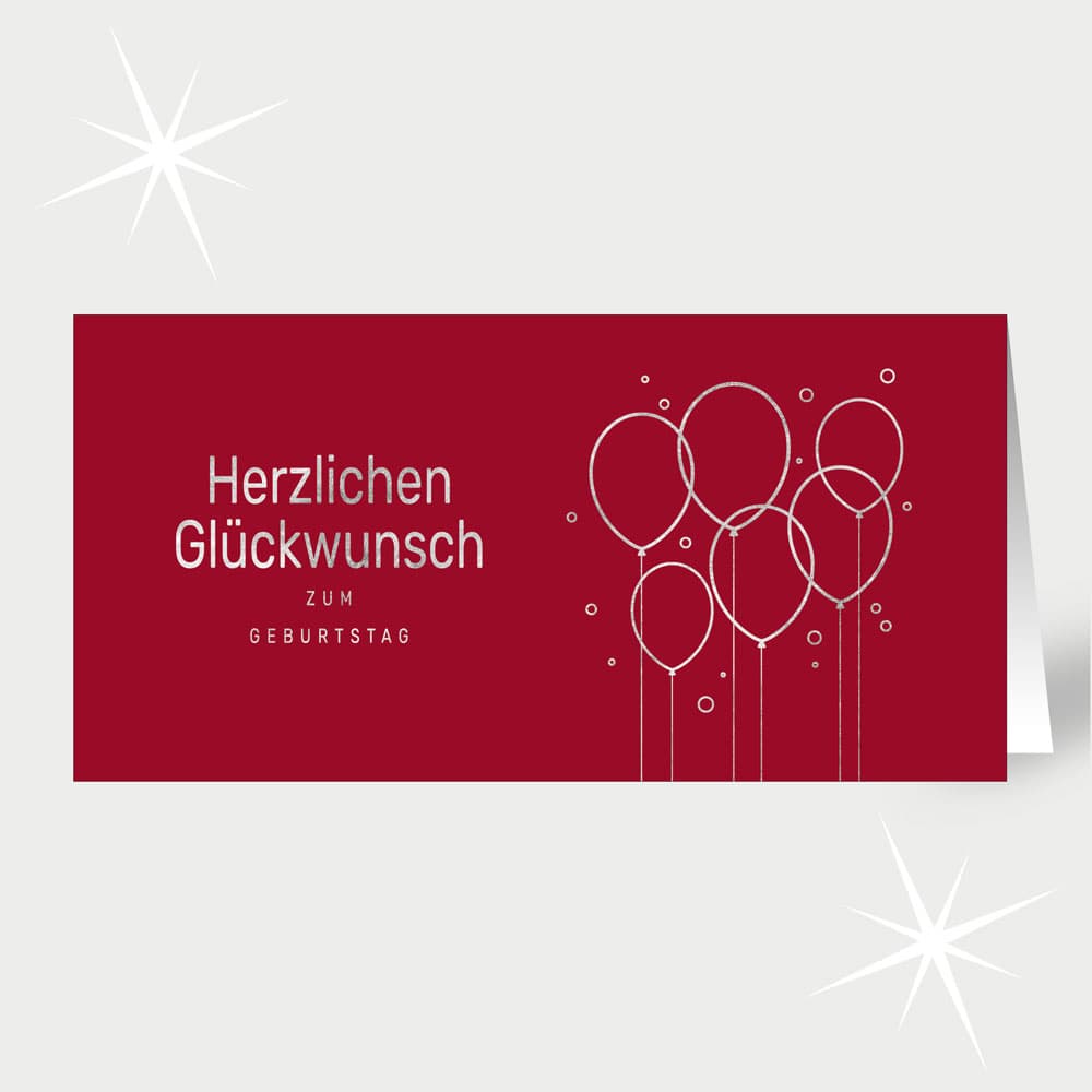 Glücksballoons