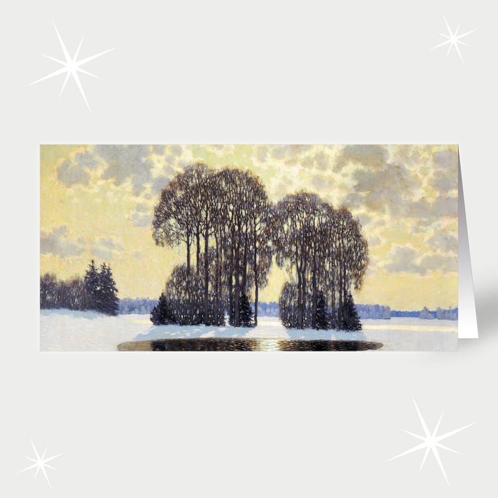 Wilhelm Purvitis - Winter