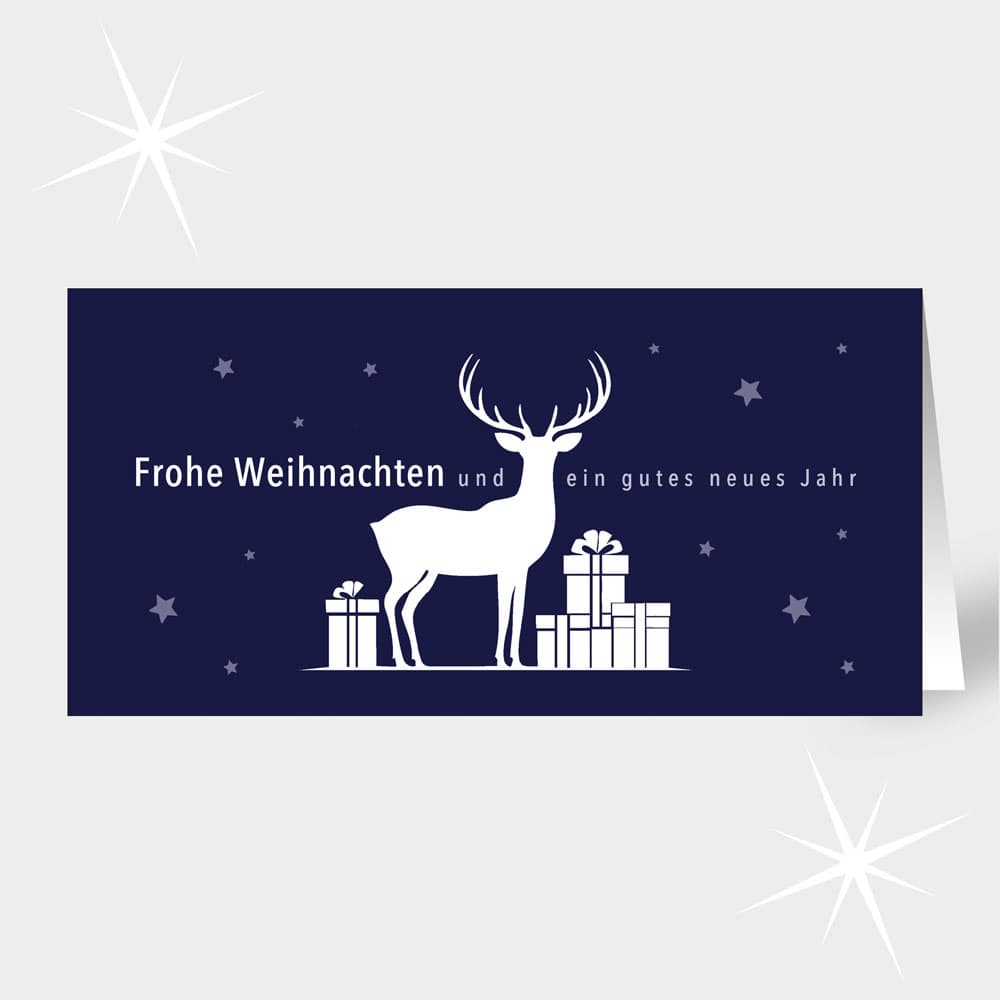 Weihnachtshirsch
