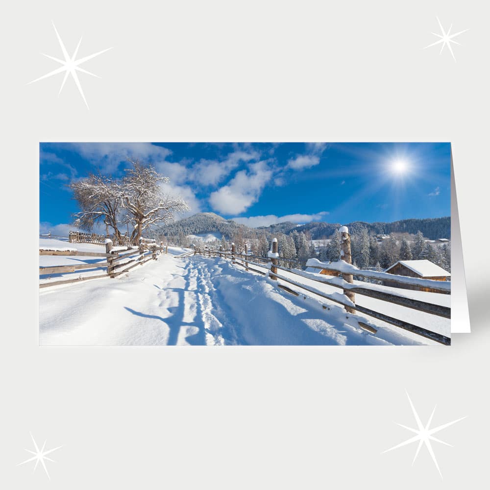 Winterwanderung