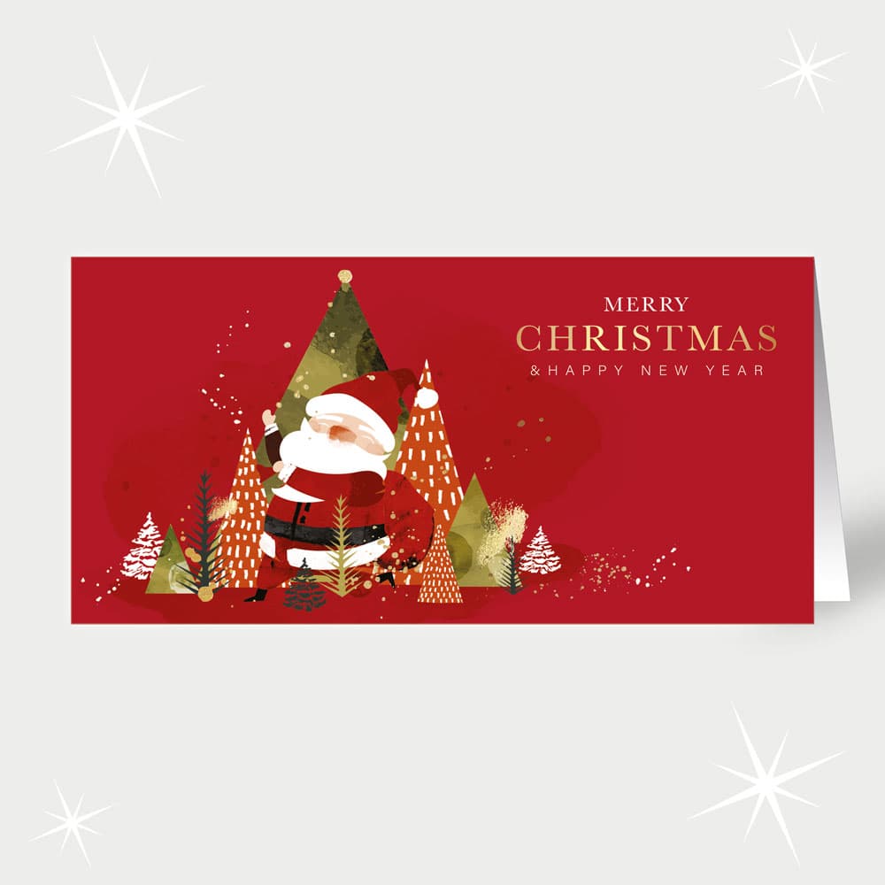 Weihnachtsmann-Zauber