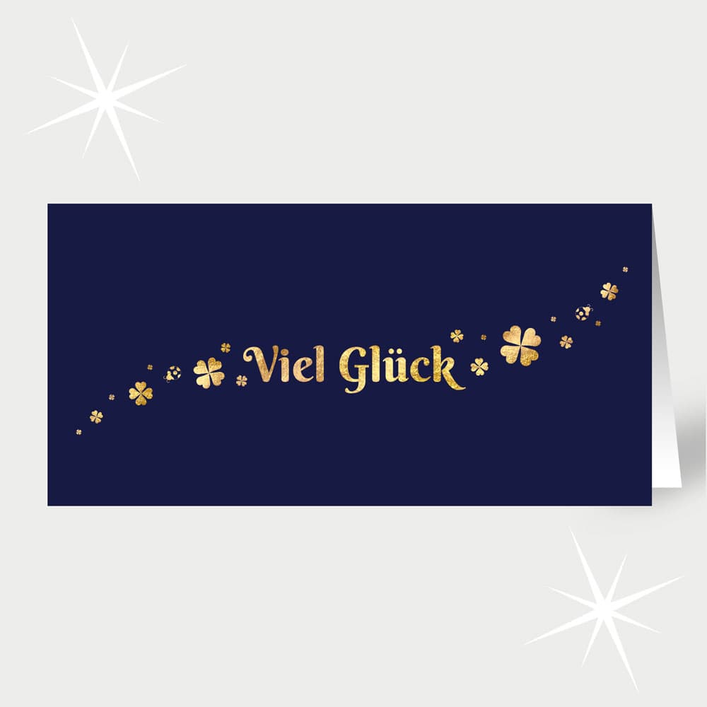 Glücksprägung
