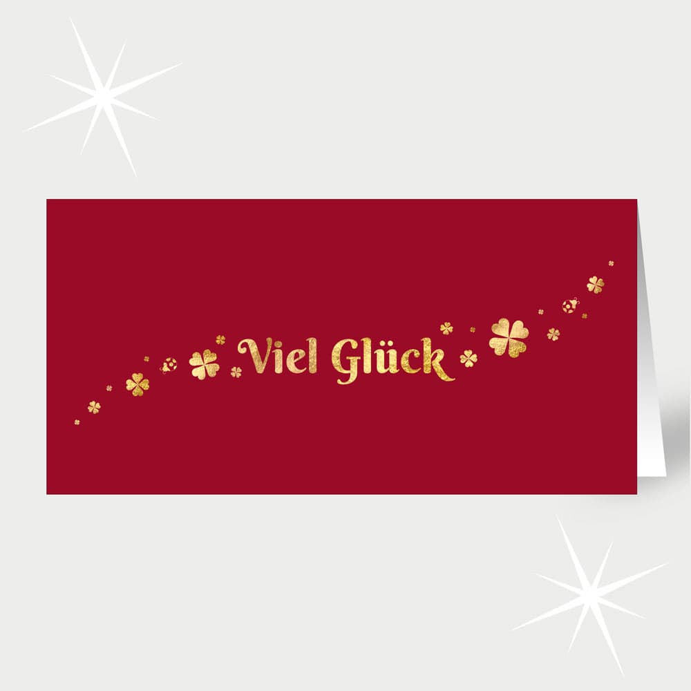 Glücksprägung