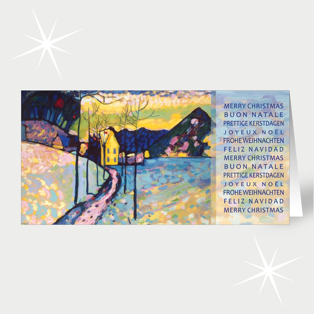 Wassily Kandinsky Winterlandschaft (1909)