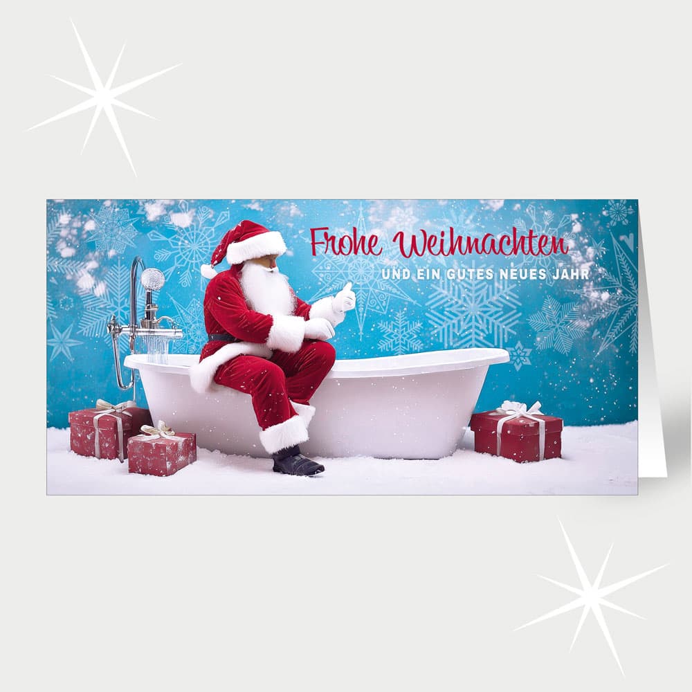 Weihnachtsmannbad