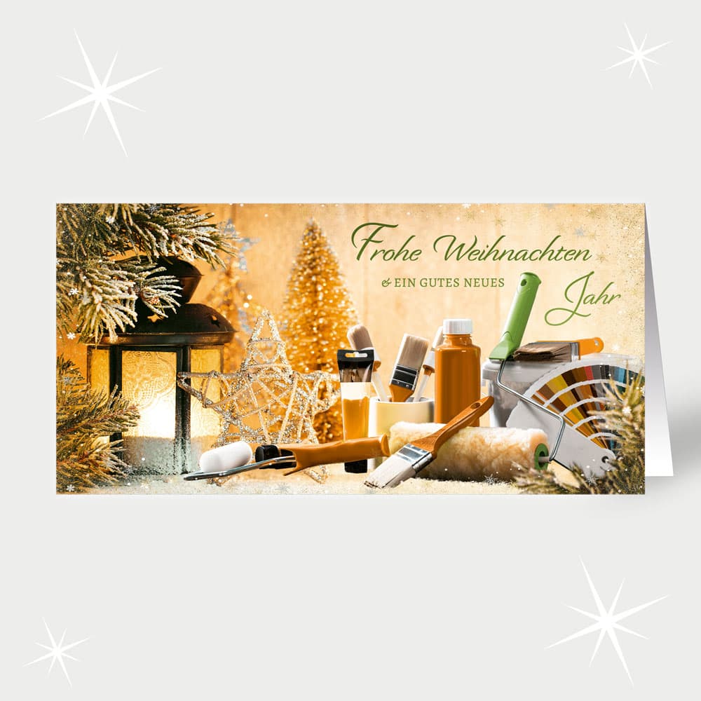 Malerischer Lichterglanz