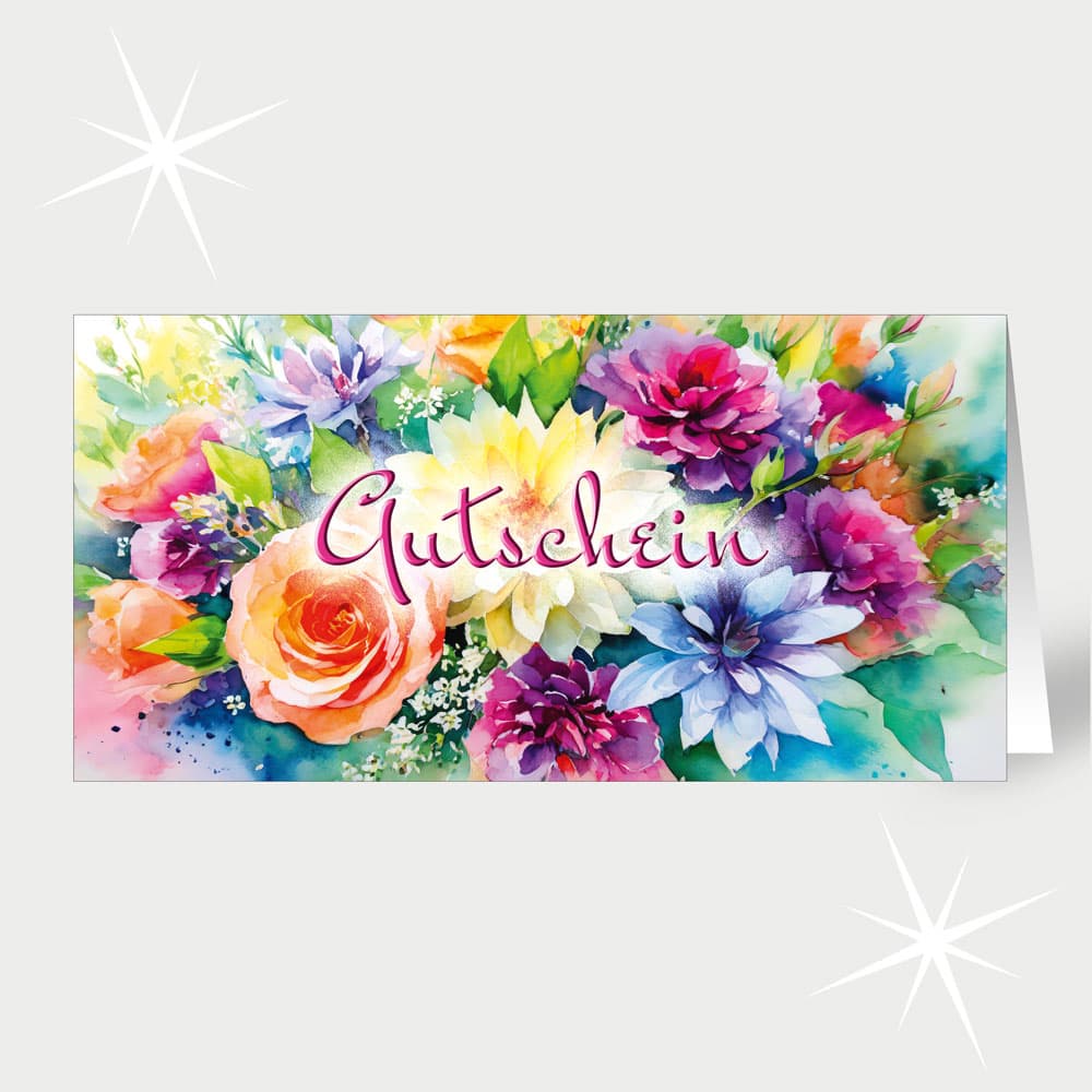 Nostalgischer Gutschein