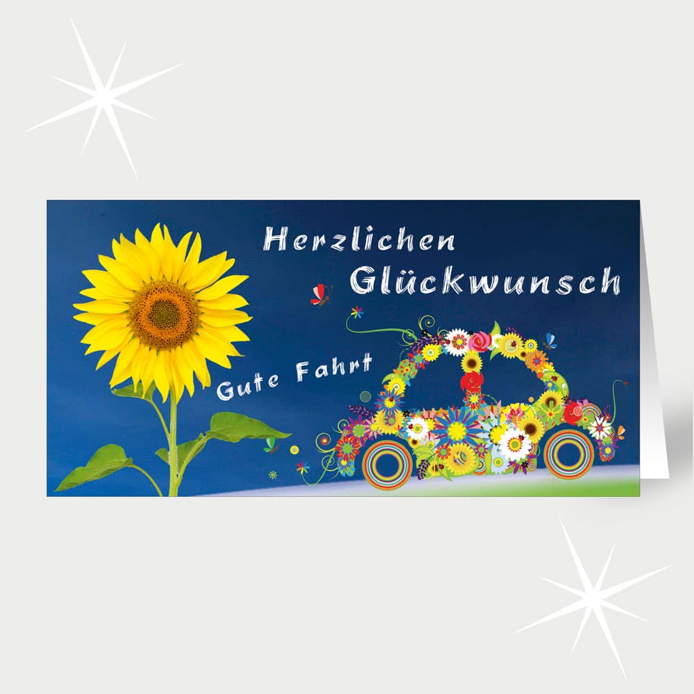 KFZ - Sonnenblume