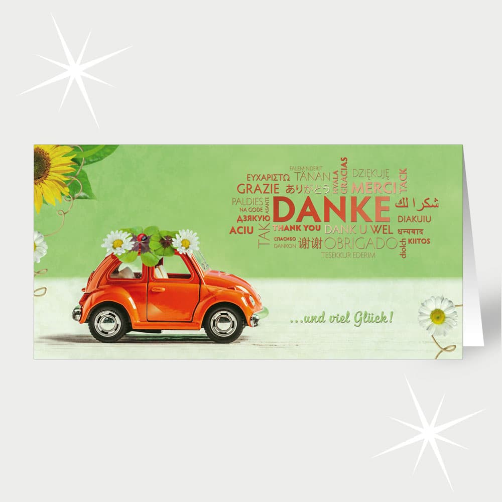 KFZ - Danke und viel Glück!
