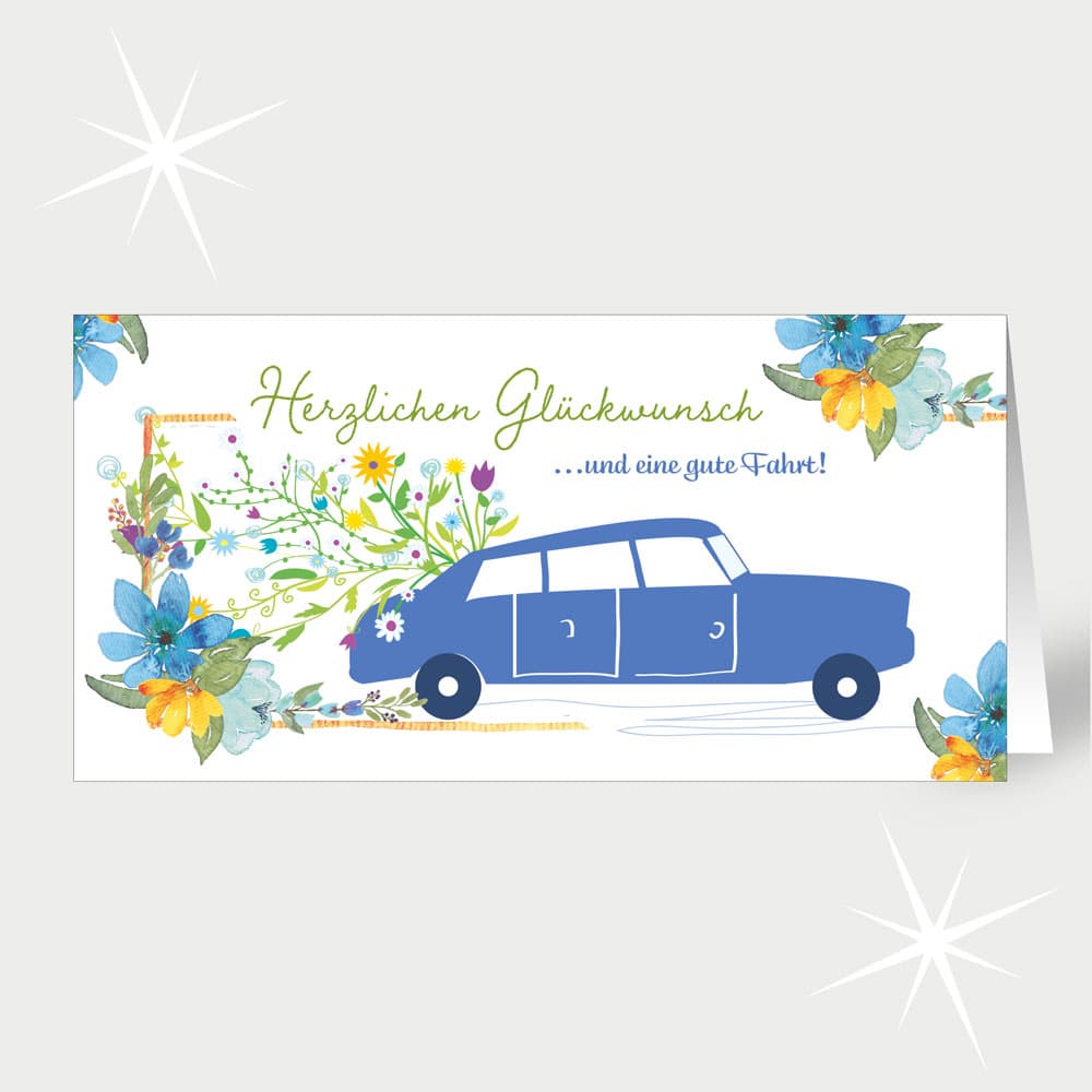 Fahrt ins Glück