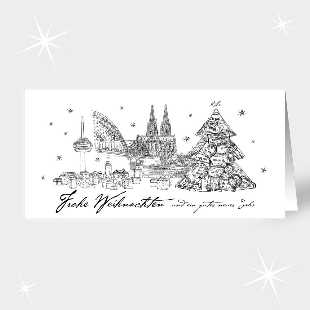 Köln in Schwarz