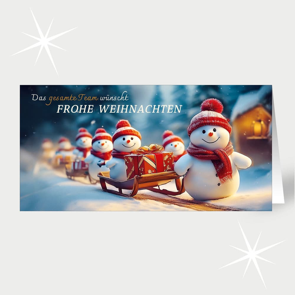 Schneemannszug