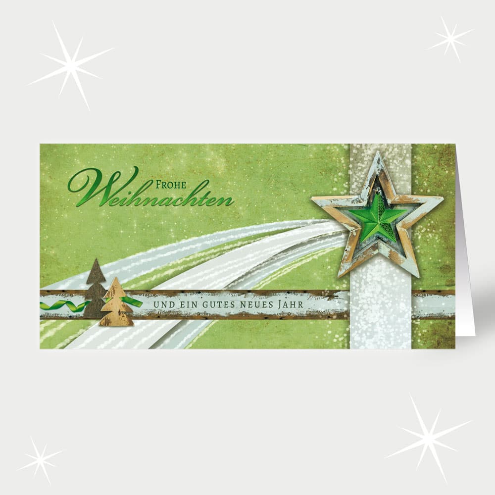 Rustikale Sternschnuppe