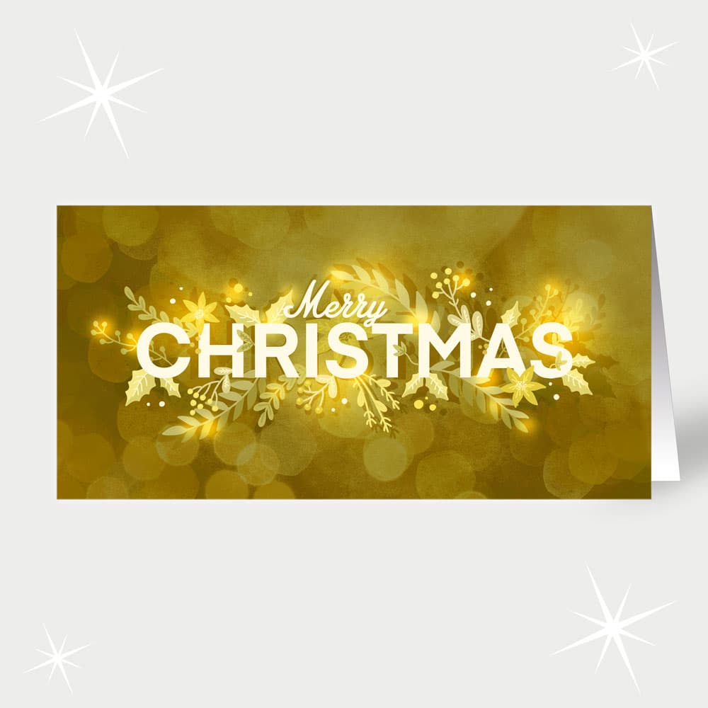 Golden Christmas