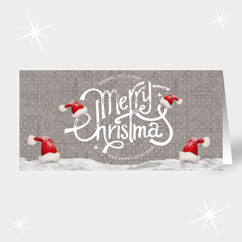 Merry Christmas Mützen