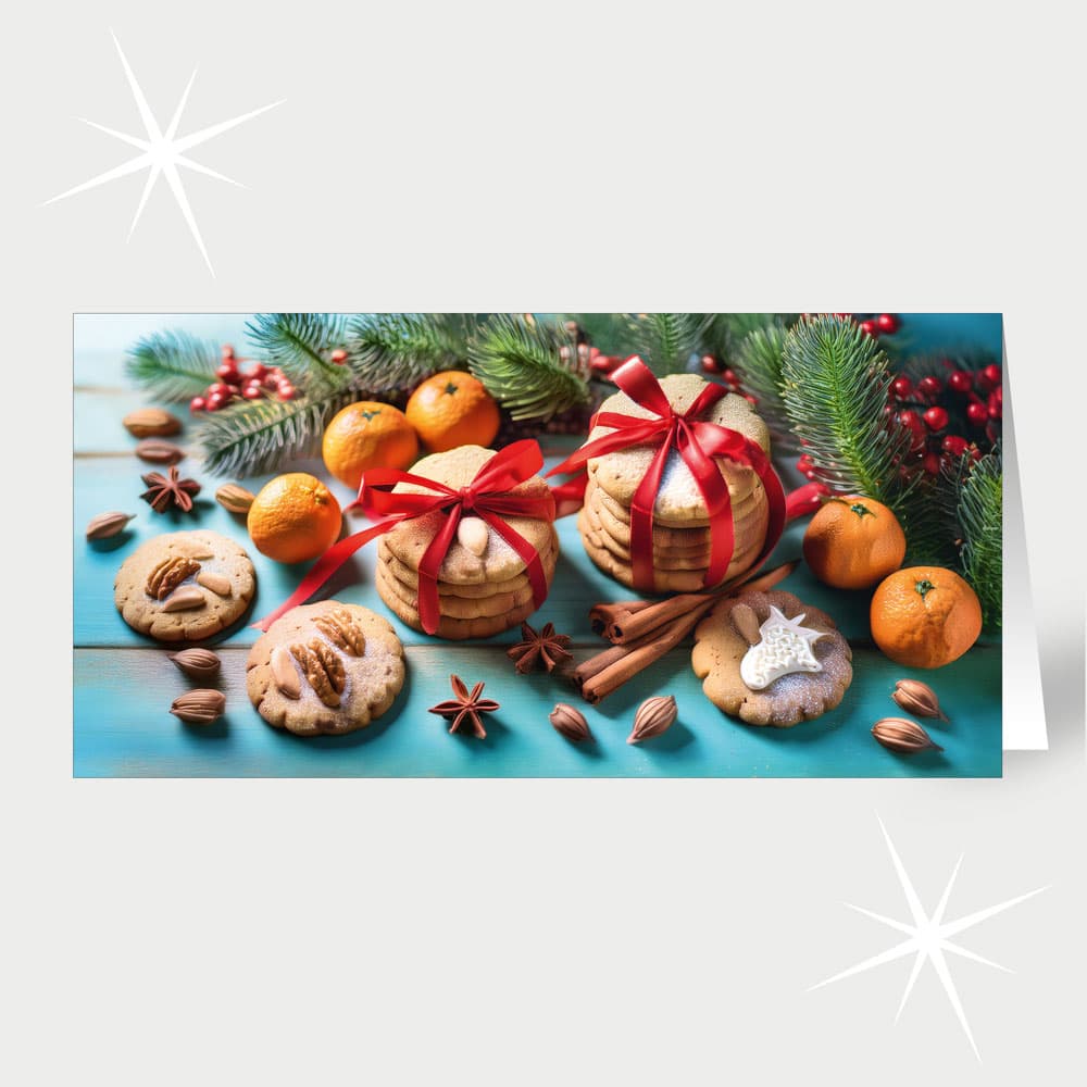 Plätzchengeschenk (Zimt-Duft)
