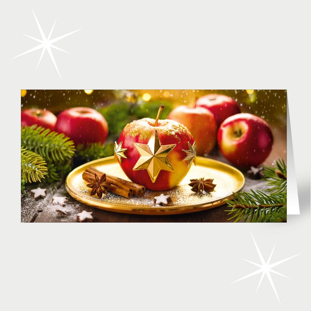 Bratapfelschmuck (Bratapfel-Duft)