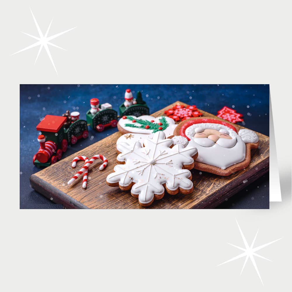 Sternlebkuchen