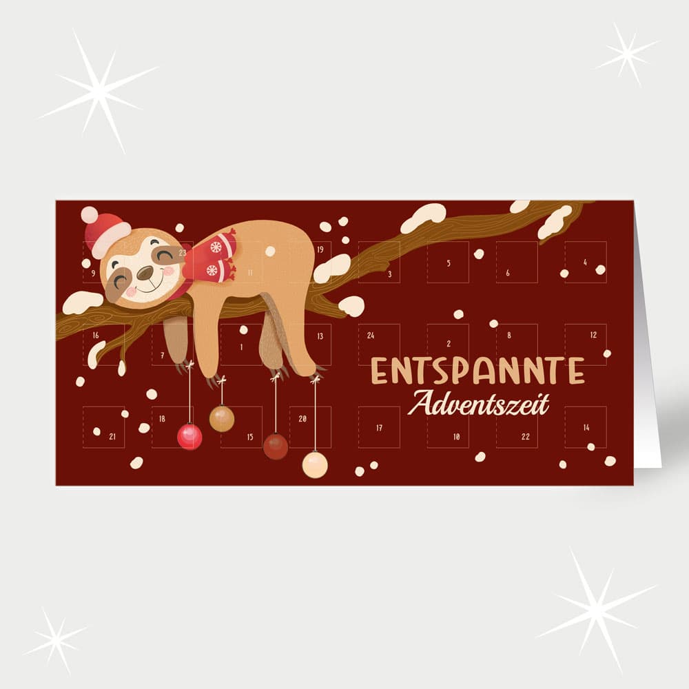 Entspanntes Faultier