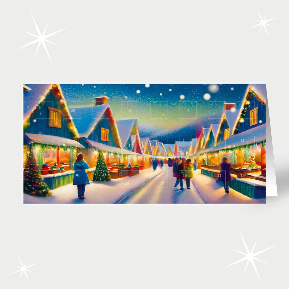 Weihnachtsmarkttraum im Advent