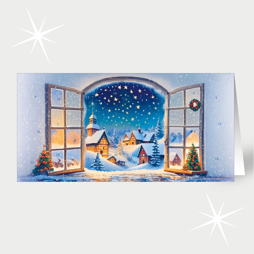 Fenster zur Weihnacht
