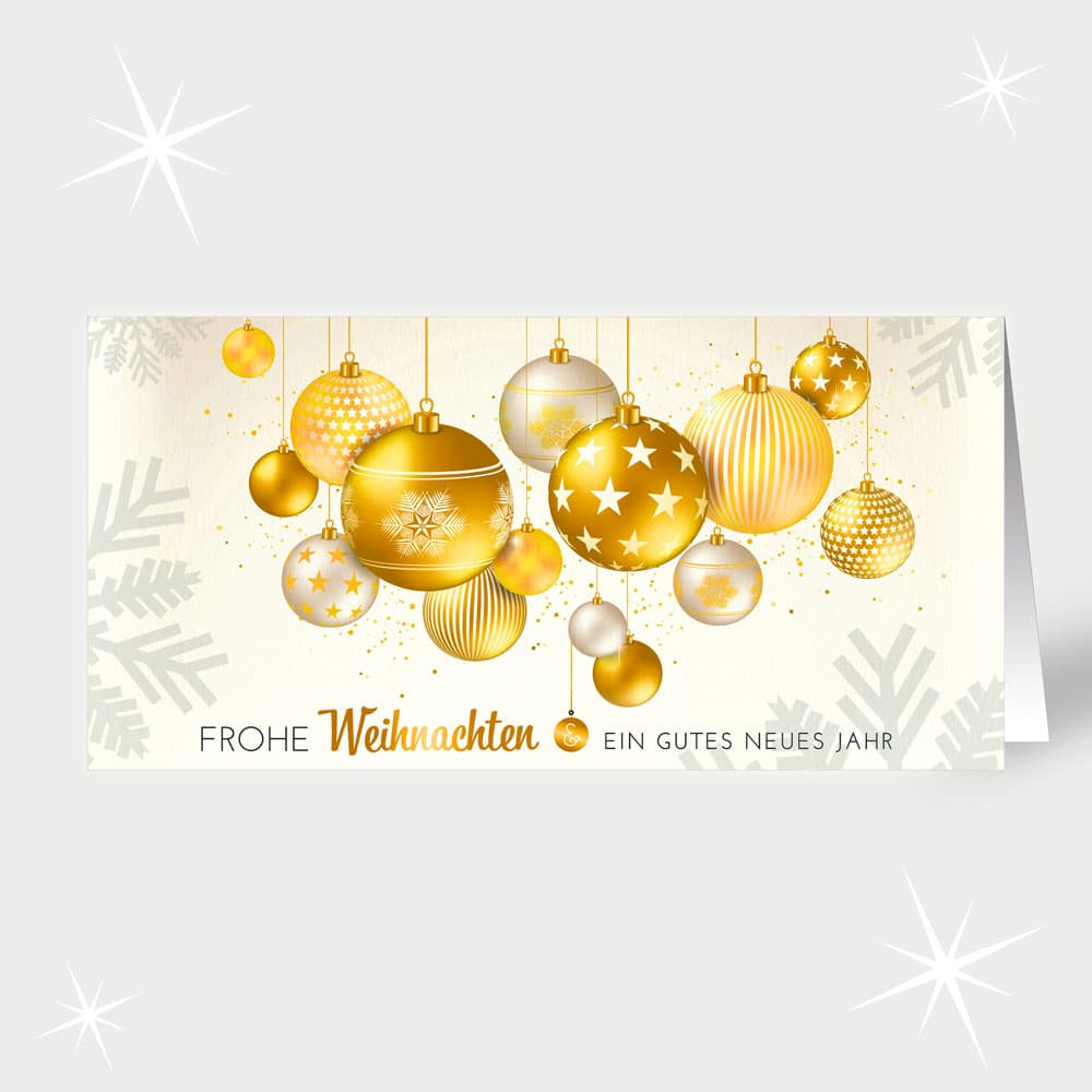 Baumelnder Kugelschmuck