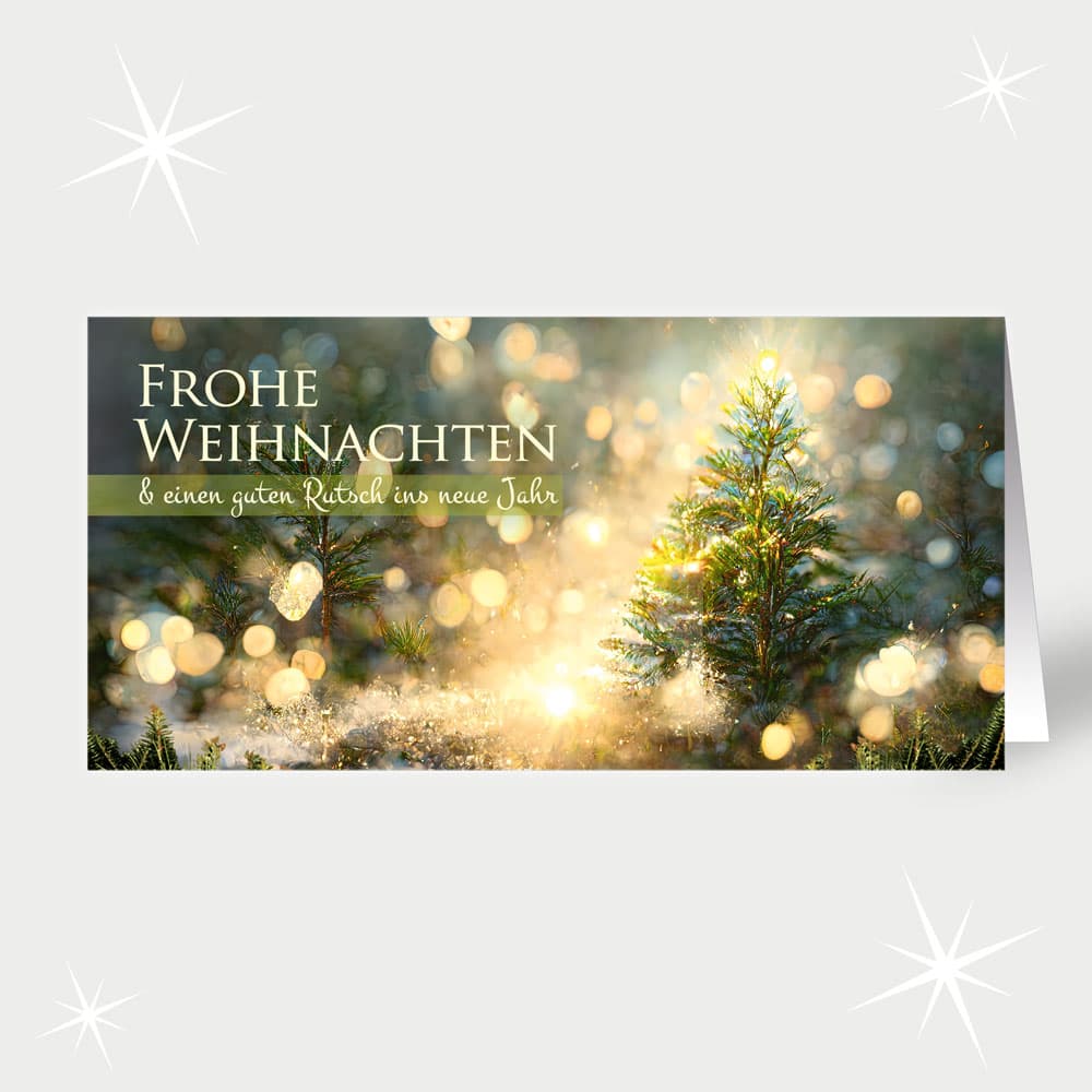 Strahlendes Bäumchen