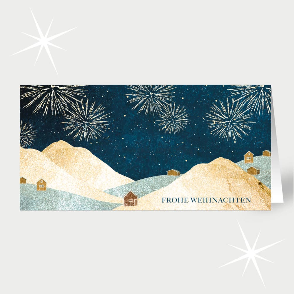 Goldenes Feuerwerk