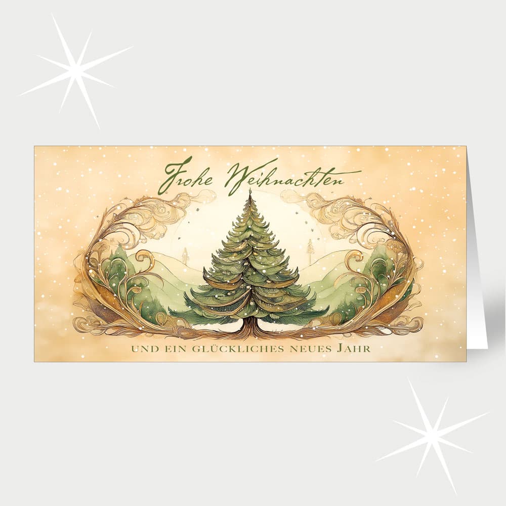 Weihnachtsoval