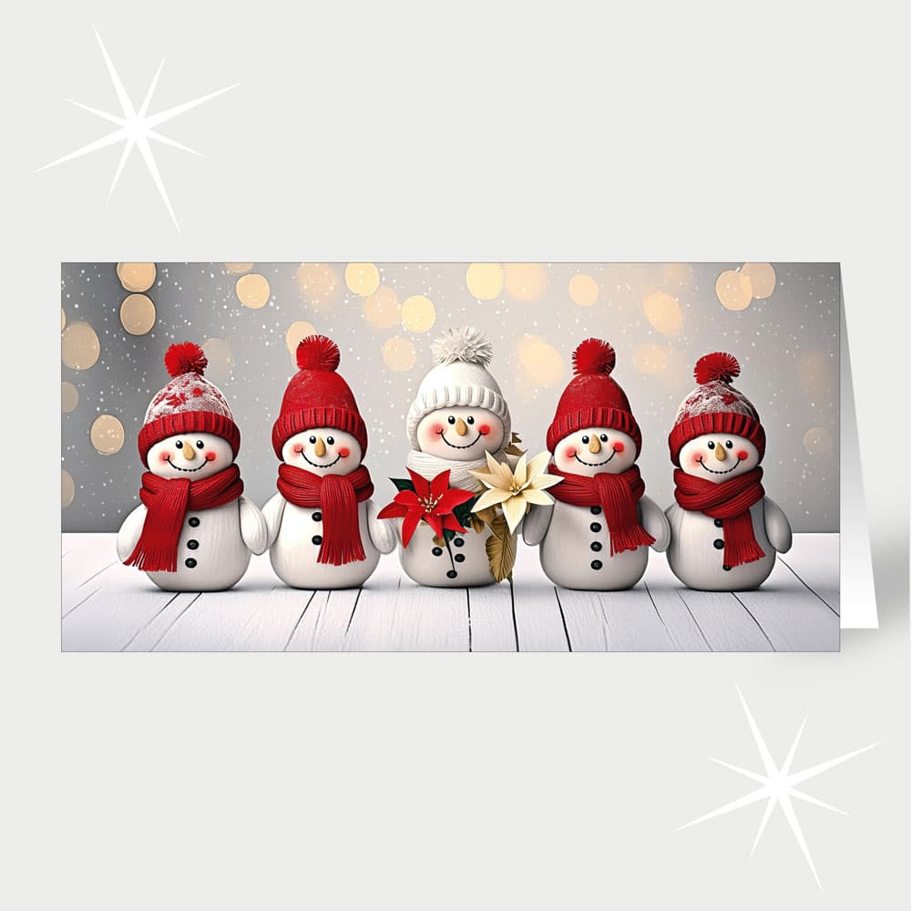 Schneemanns-Team