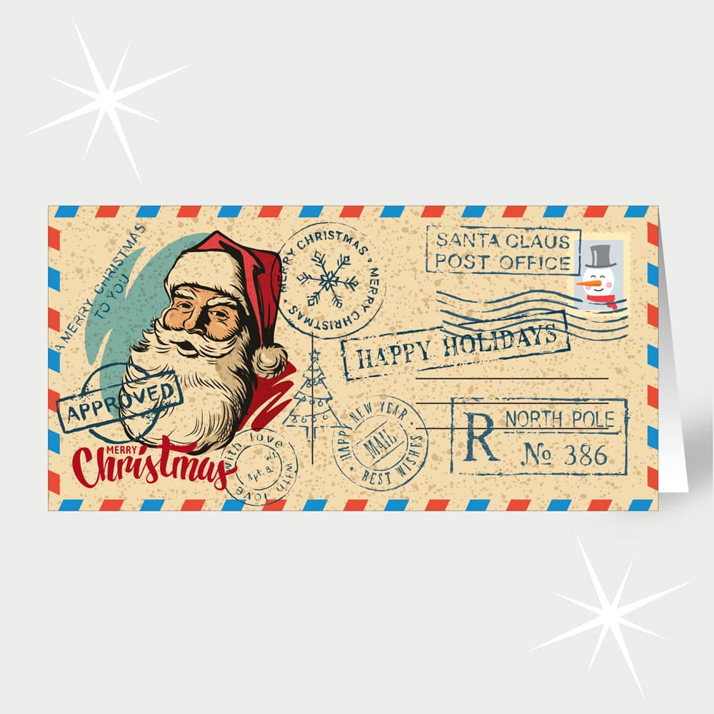 Christmas Postkarte