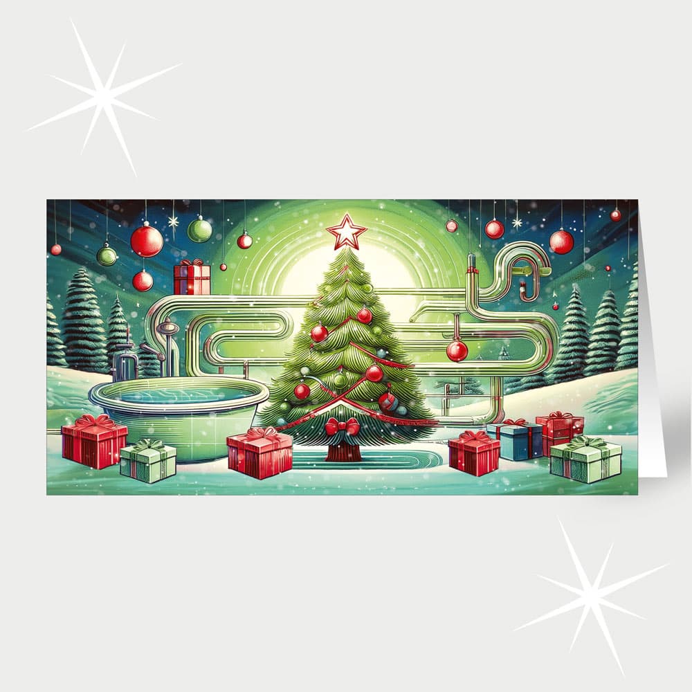 Weihnachtsbaumwärme