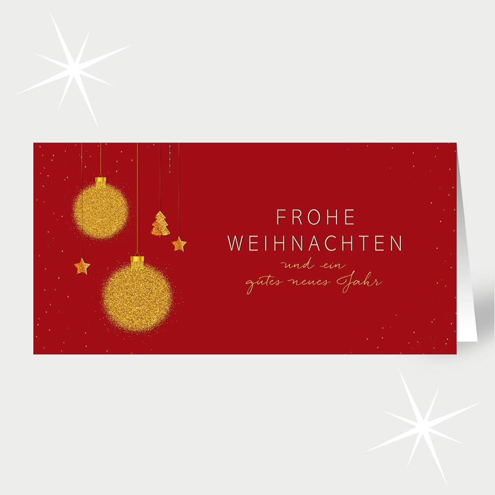 Goldstaubkugeln