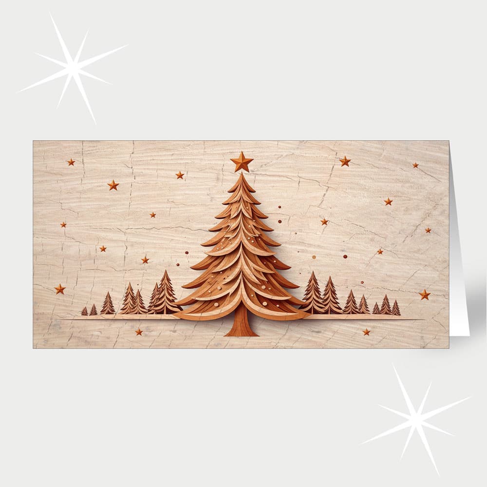 Holz-Craftbäumchen
