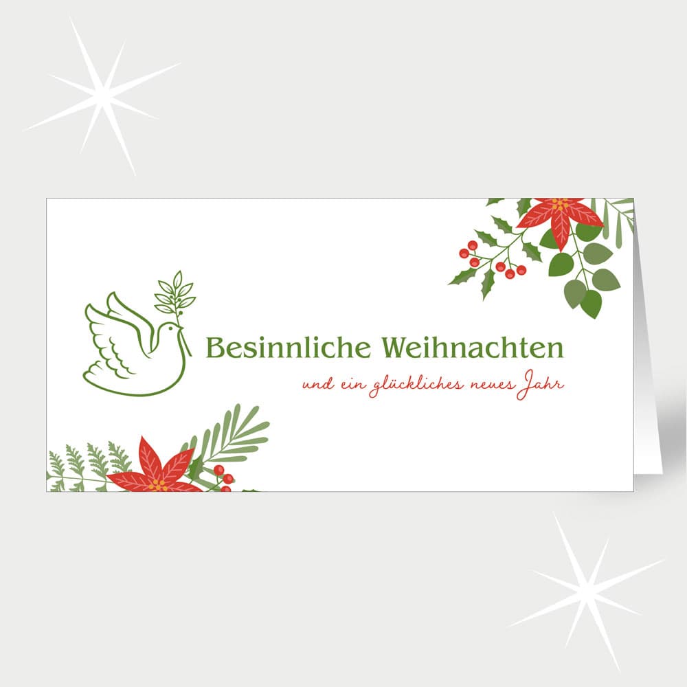Besinnliche Taube