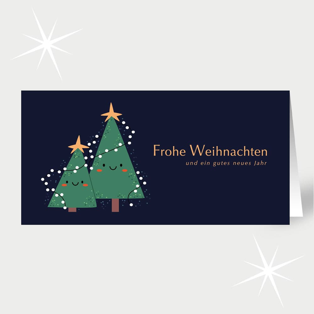 Lachende Bäumchen